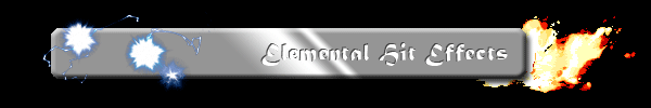 Elemental Hit Effects